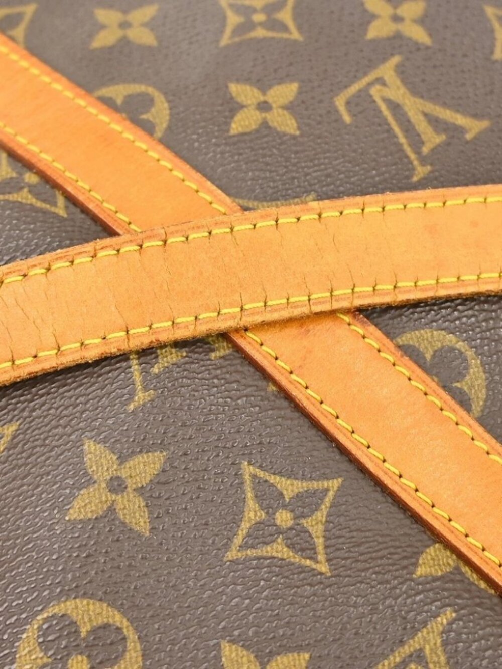 LOUIS VUITTON SAC SHOPPING SHOULDER TOTE BAG - Picture 5 of 16